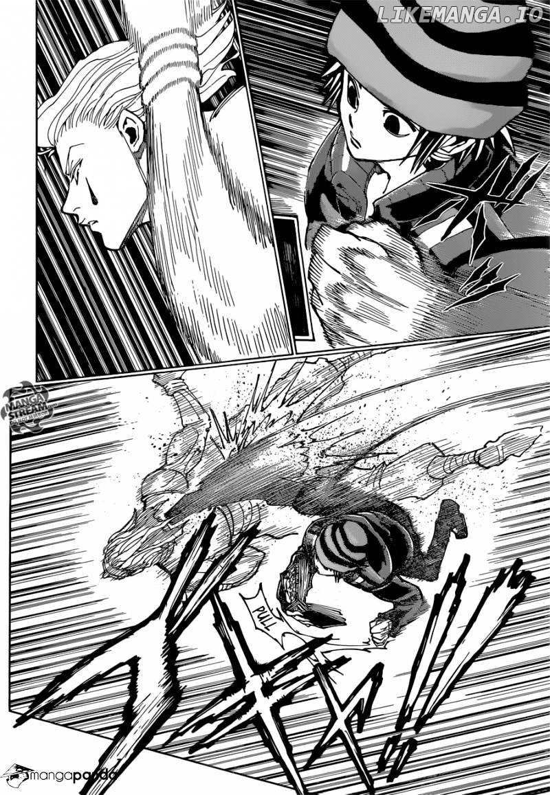 Hunter x Hunter, Chapter 353 image 08